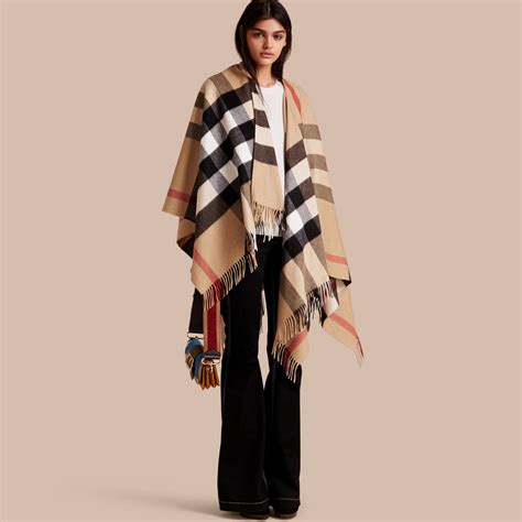 burberry girls poncho|burberry inspired poncho.